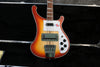 2023 Rickenbacker 4003, Autumnglo, Checker Binding, Mint/Unplayed