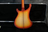 2023 Rickenbacker 4003, Autumnglo, Checker Binding, Mint/Unplayed