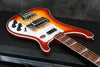 2023 Rickenbacker 4003, Autumnglo, Checker Binding, Mint/Unplayed