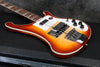 2023 Rickenbacker 4003, Autumnglo, Checker Binding, Mint/Unplayed