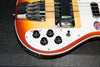 2023 Rickenbacker 4003, Autumnglo, Checker Binding, Mint/Unplayed