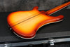 2023 Rickenbacker 4003, Autumnglo, Checker Binding, Mint/Unplayed