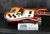 2023 Rickenbacker 4003, Autumnglo, Checker Binding, Mint/Unplayed