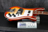 2023 Rickenbacker 4003, Autumnglo, Checker Binding, Mint/Unplayed