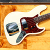 2008 Fender AVRI '62 Jazz Bass, Olympic White