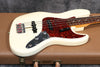 2008 Fender AVRI '62 Jazz Bass, Olympic White