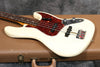 2008 Fender AVRI '62 Jazz Bass, Olympic White
