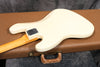 2008 Fender AVRI '62 Jazz Bass, Olympic White