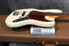 2008 Fender AVRI '62 Jazz Bass, Olympic White
