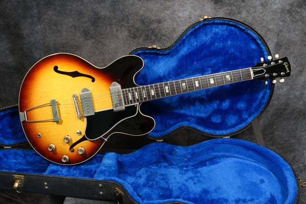1963 Gibson ES-330 TD, Sunburst