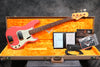 2020 Fender Custom Shop Relic '63 P Bass, Faded Fiesta Red