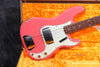 2020 Fender Custom Shop Relic '63 P Bass, Faded Fiesta Red