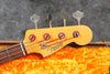 2020 Fender Custom Shop Relic '63 P Bass, Faded Fiesta Red