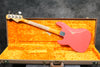 2020 Fender Custom Shop Relic '63 P Bass, Faded Fiesta Red