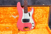 2020 Fender Custom Shop Relic '63 P Bass, Faded Fiesta Red