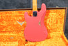 2020 Fender Custom Shop Relic '63 P Bass, Faded Fiesta Red