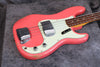2020 Fender Custom Shop Relic '63 P Bass, Faded Fiesta Red