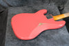 2020 Fender Custom Shop Relic '63 P Bass, Faded Fiesta Red