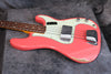 2020 Fender Custom Shop Relic '63 P Bass, Faded Fiesta Red