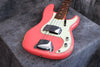 2020 Fender Custom Shop Relic '63 P Bass, Faded Fiesta Red