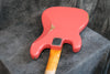 2020 Fender Custom Shop Relic '63 P Bass, Faded Fiesta Red