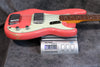 2020 Fender Custom Shop Relic '63 P Bass, Faded Fiesta Red