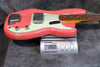 2020 Fender Custom Shop Relic '63 P Bass, Faded Fiesta Red