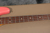 2020 Fender Custom Shop Relic '63 P Bass, Faded Fiesta Red