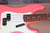 2020 Fender Custom Shop Relic '63 P Bass, Faded Fiesta Red