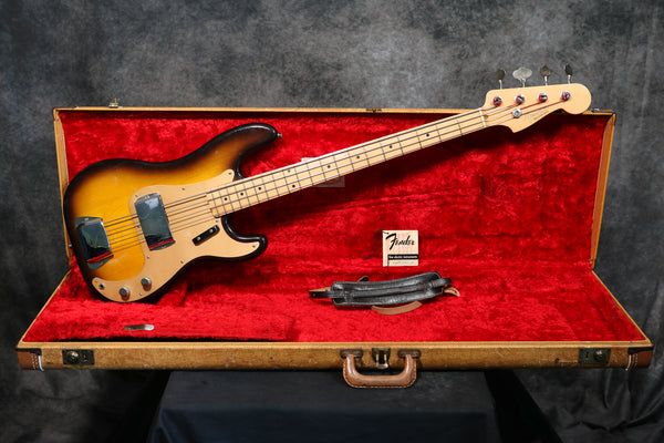 1957 Fender Precision Bass, 2-Tone Sunburst