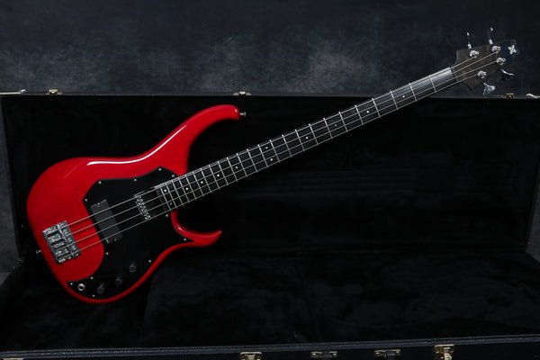 1992 Modulus M92 Bass, Trans-Red