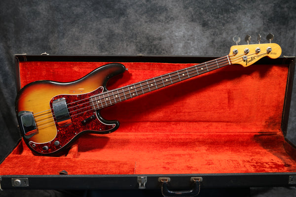 1971 Fender Precision Bass, Sunburst