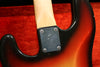 1971 Fender Precision Bass, Sunburst