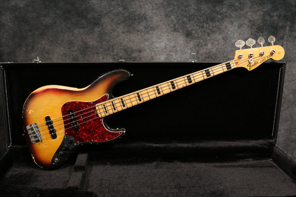 1973 Fender Jazz Bass, Sunburst