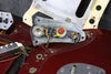 1965 Fender Jaguar, Candy Apple Red
