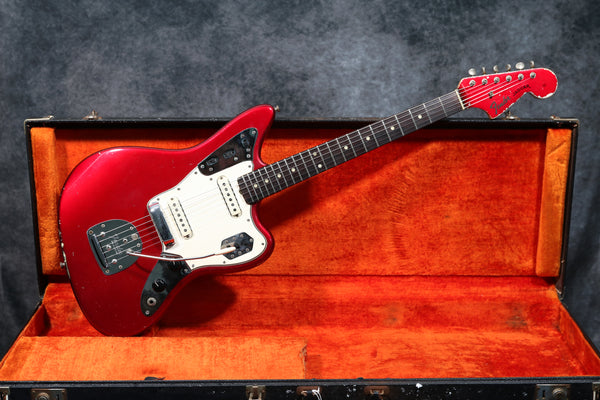 1965 Fender Jaguar, Candy Apple Red