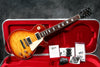 2016 Gibson Les Paul High Performance - Tea Burst - AAAA Flame
