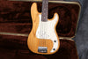 1983 Fender Elite Precision Bass I, Natural