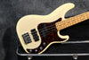 1996 Fender American Deluxe Precision Bass, Blonde