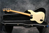 1996 Fender American Deluxe Precision Bass, Blonde