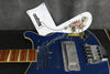 1973 Rickenbacker 4001, Azureglo - Checkerboard Binding
