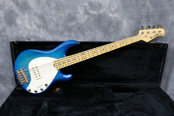 1992 Music Man Stingray 5, Blueburst