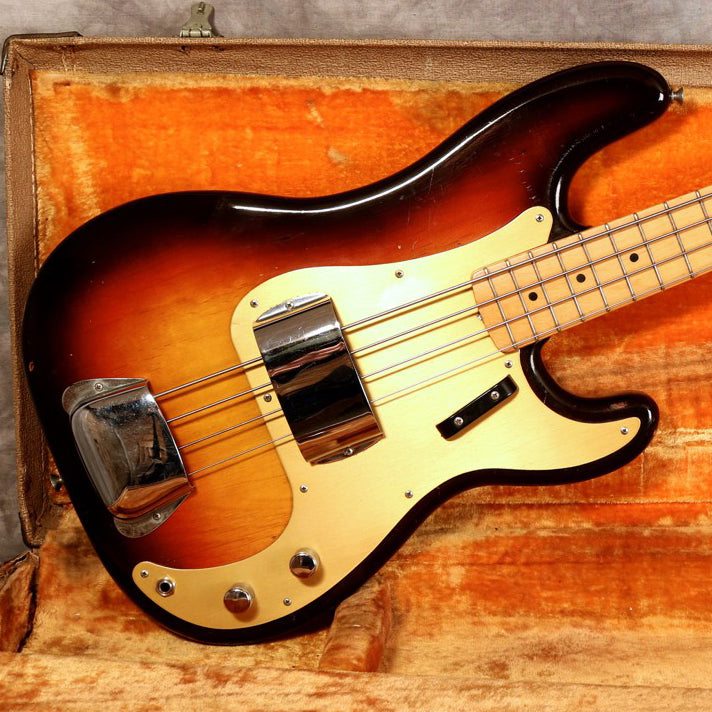 Fender Precision Bass サンバースト 1978-80 Fender Precision Bass, Sunburst – Andy Baxter Bass & Guitars