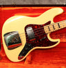 1972 Fender Jazz Bass, Olympic White