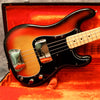 1974 Fender Precision Bass, Sunburst