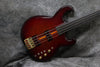 1982 Manson Merlin Bass Fretless - Mahogany Body