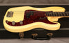 1970 Fender Precision Bass, Olympic White
