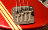1973 Fender Mustang Bass, Competition Red