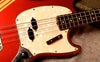 1973 Fender Mustang Bass, Competition Red
