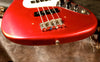 1966 Fender Jazz Bass, Candy Apple Red
